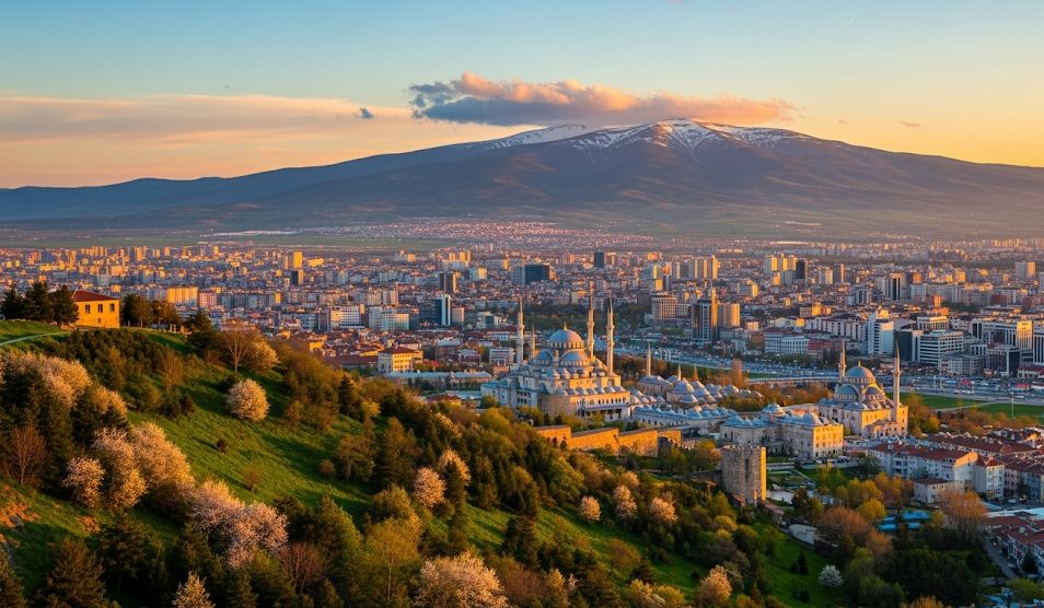 Bursa Ayvaz Şelalesi vadide su kenarı rota