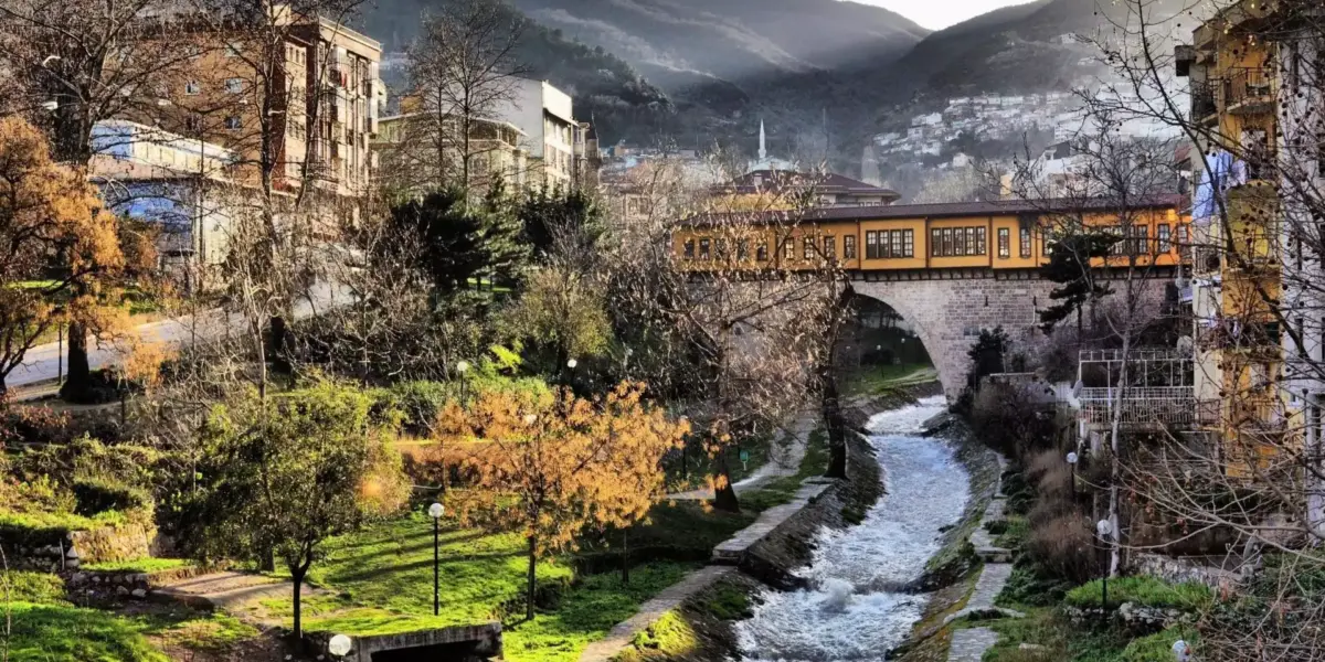 Bursa Uludağ Sarıalan Yaylası manzara terası doğa fotoğrafı