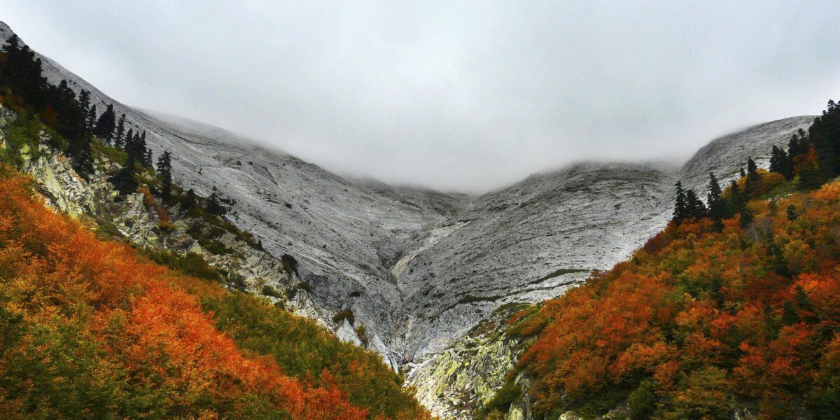 Uludağ yaylalarında muhteşem panorama manzarası