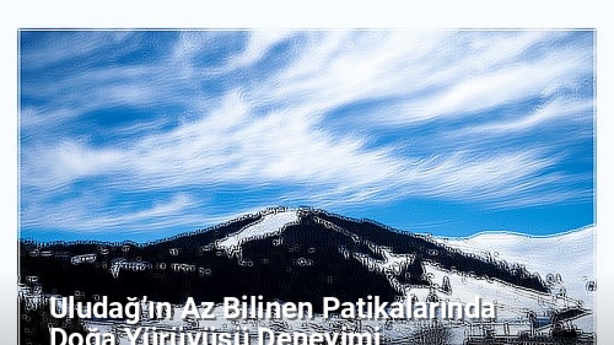 Uludağ’ın Az Bilinen Patikalarında Doğa Yürüyüşü Deneyimi - bursadoga.net.tc